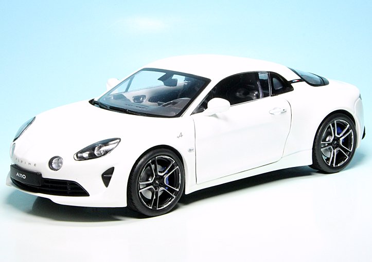 Alpine A110 Prime Edition, white - 2017 | Modelsnavigator.com